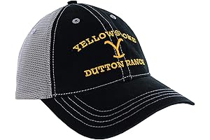 Yellowstone Dutton Ranch Trucker Hat: Embody the Ranch Spirit