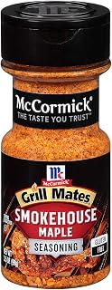 McCormick Grill Mates Smokehouse Maple Seasoning, 3.5 oz (Pack of 6)