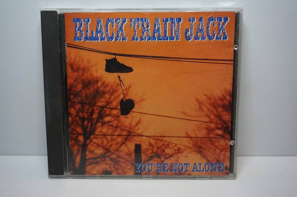 洋楽 BLACK TRAIN JACK Black Train Jack – You're Not Alone – CD (Album), 1994