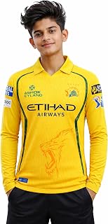CSK New Jersey 2026 Dhoni for Men&Boys Price In India