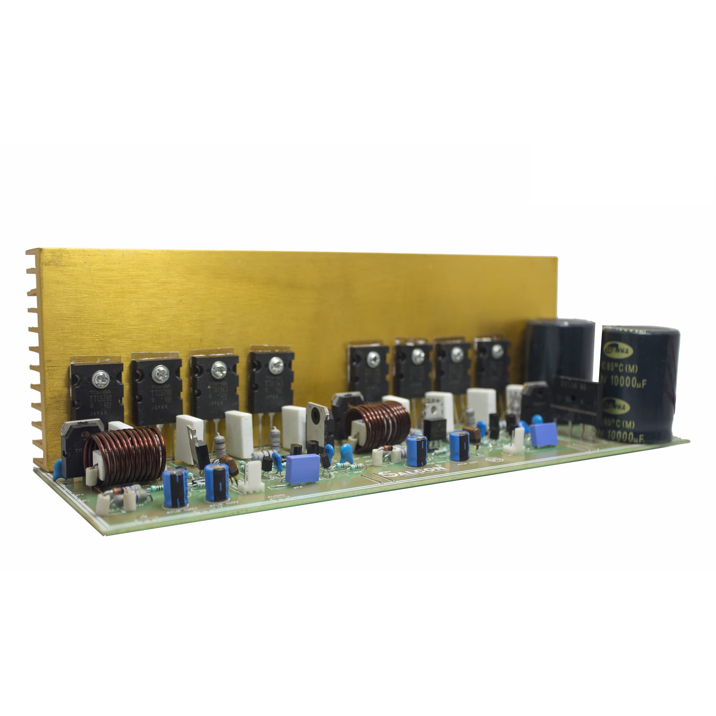 8 MOSFET 5200/1943 Pro Gold Stereo Series Amplifier-image-26