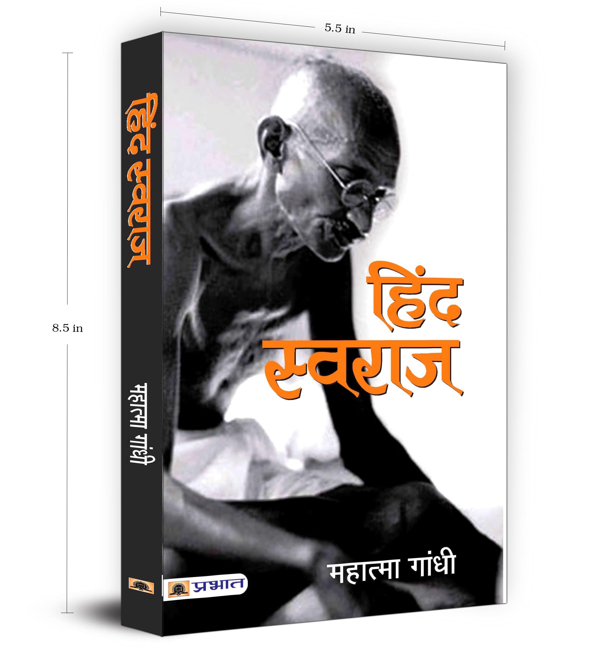 Hind Swaraj: Indian Home Rule | Mahatma Gandhi Journey from London to South Africa in 1909 | Nonviolent Resistance and Advocacy for Indian Rights | Book in Hindi 4