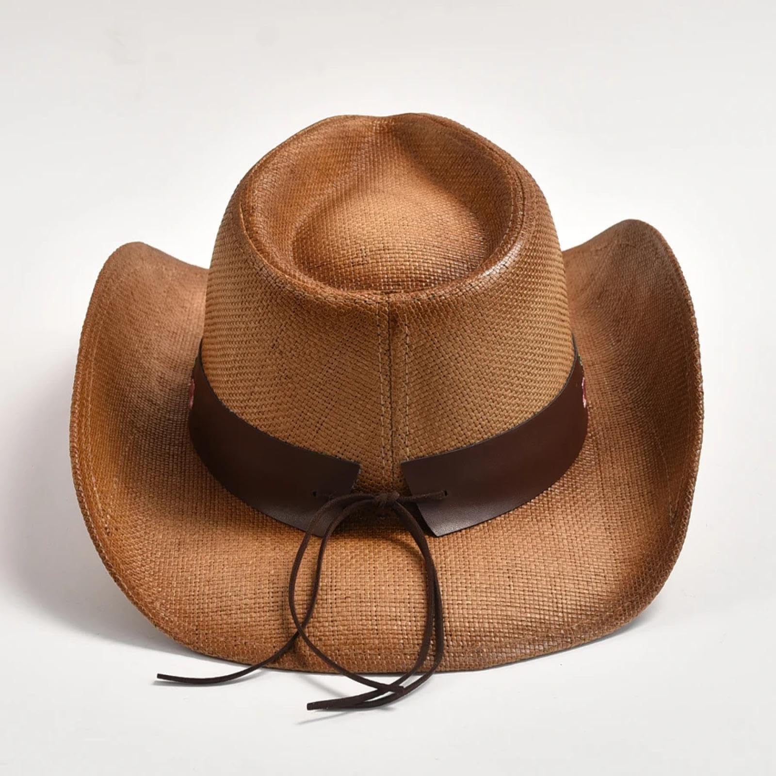 Fedora Trilby Filzhut Hut Stroh Cowboy Hut Outdoor Reise Strand Sonnenhut Herren Damen Vintage Gentleman Lady Cowgirl Jazz Hut