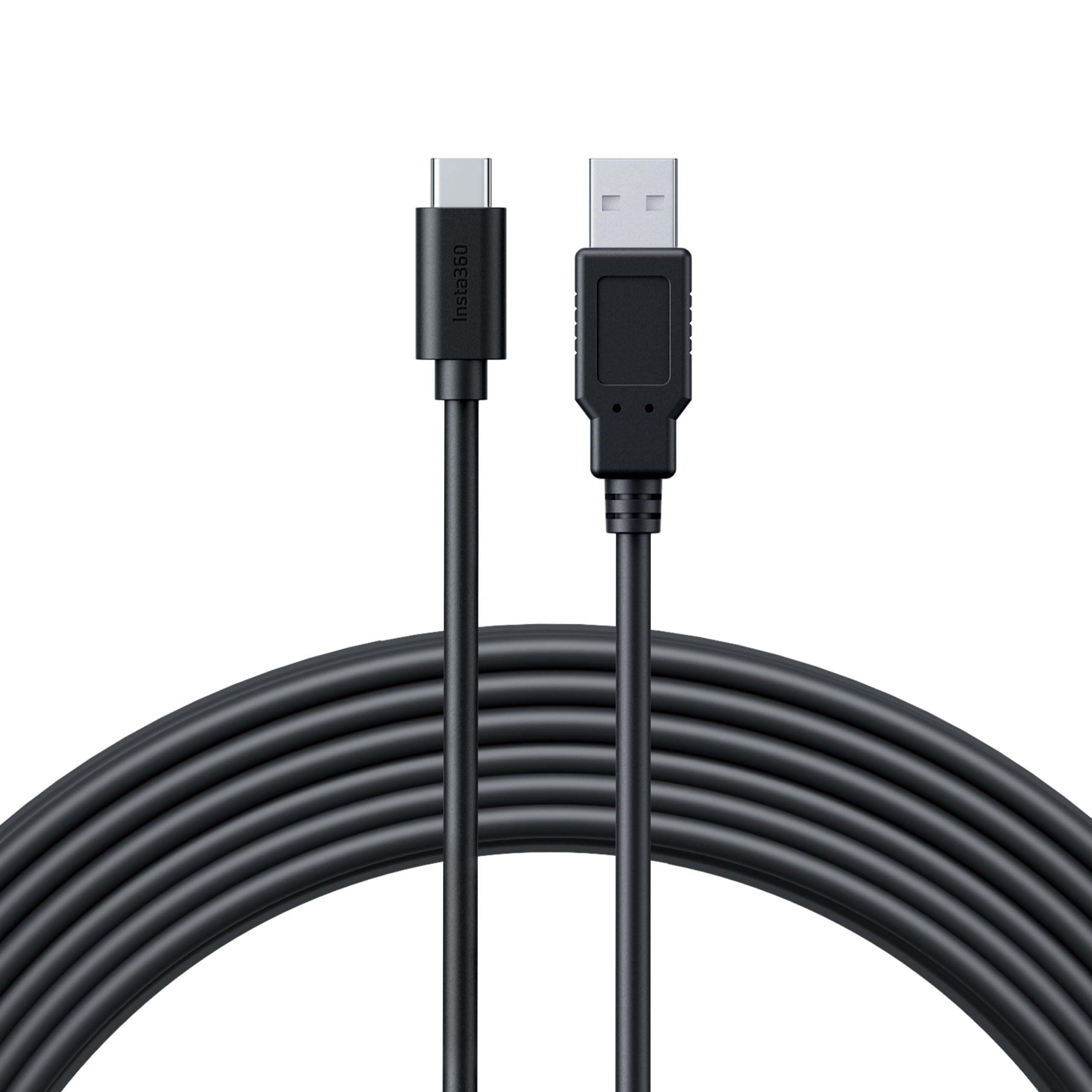Amazon.co.jp: Insta360 超長い USB-C - USB-A ケーブル(5m 