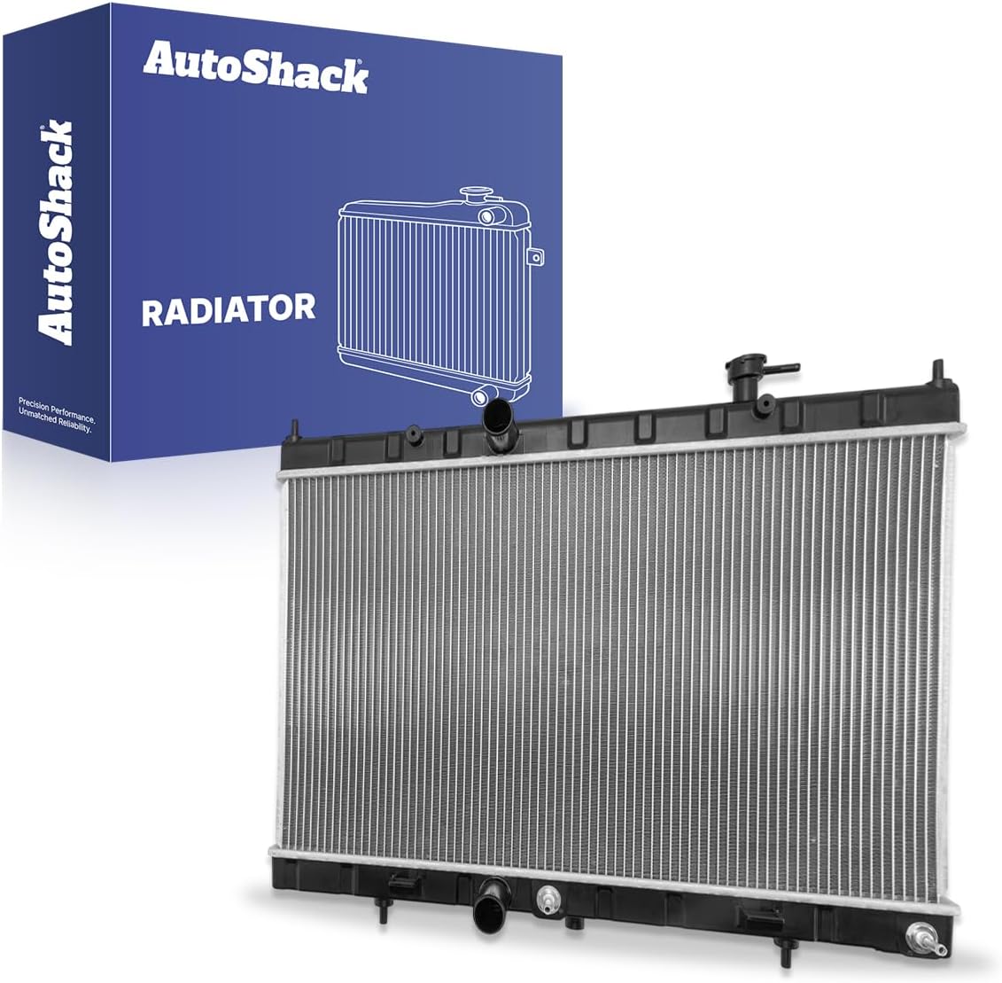 AutoShack Radiator Replacement for 2014-2020 Nissan Rogue 2018-2020 Nissan X-Trail 1-PC