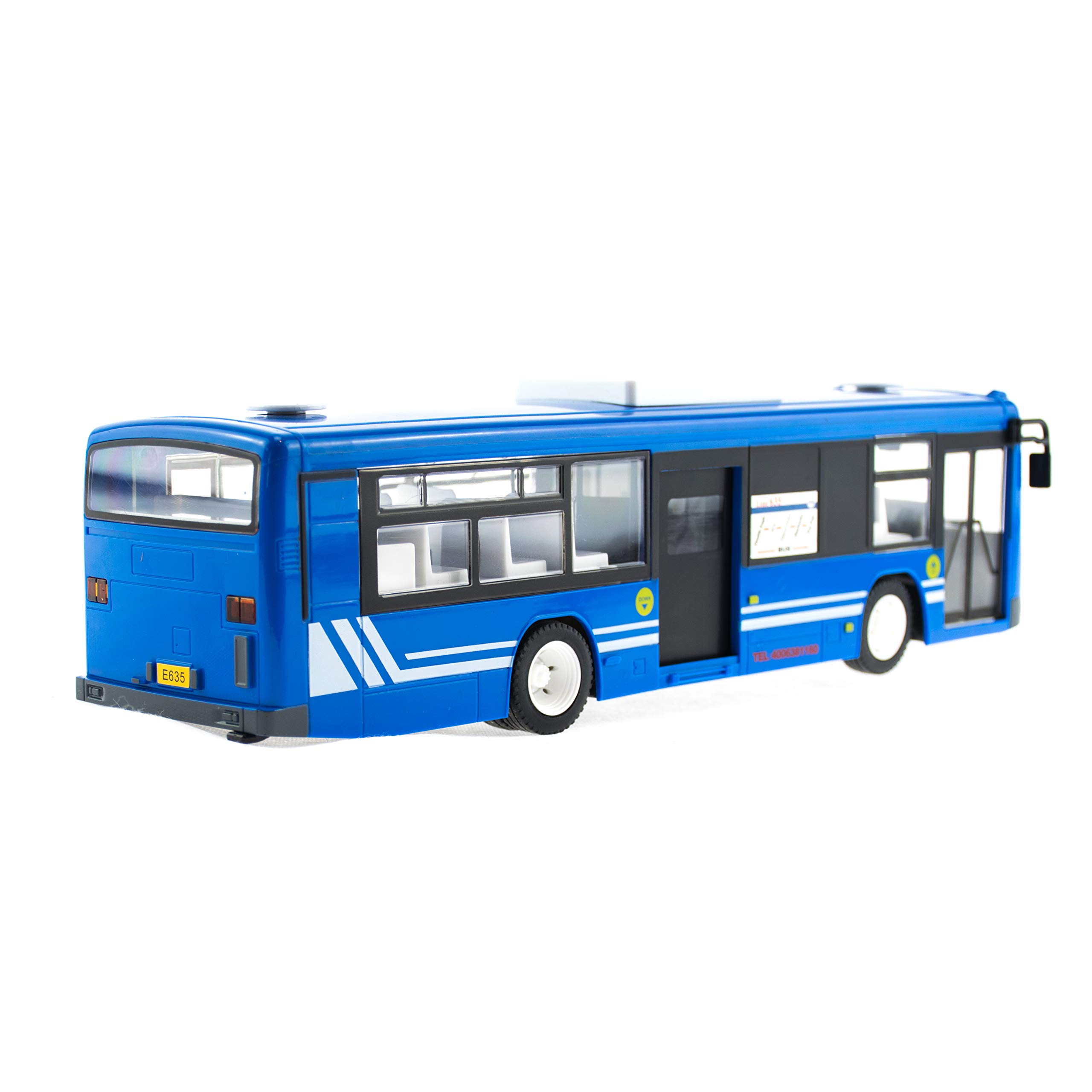 Autobuses De Juguete Efaso RC Bus E635-003 1:32 Realistic