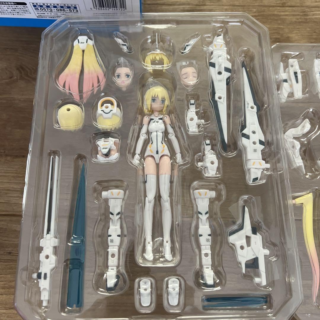 Amazon.co.jp: 天使型MMS アーンヴァルMk.2 フルアームズパッケージ