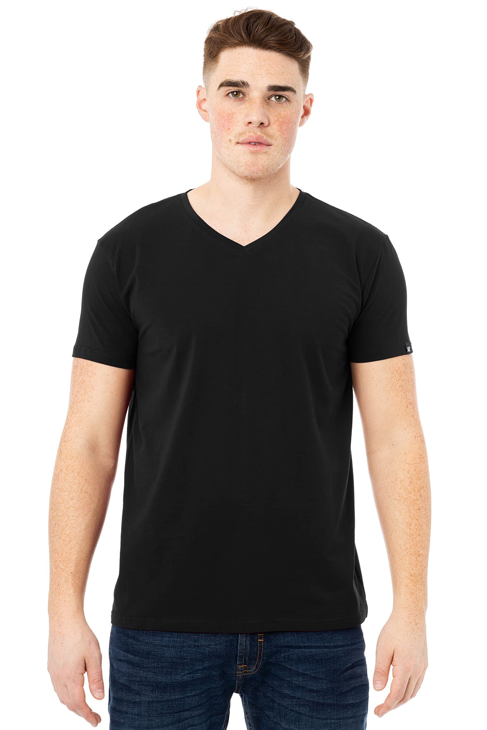 stretch cotton t shirt