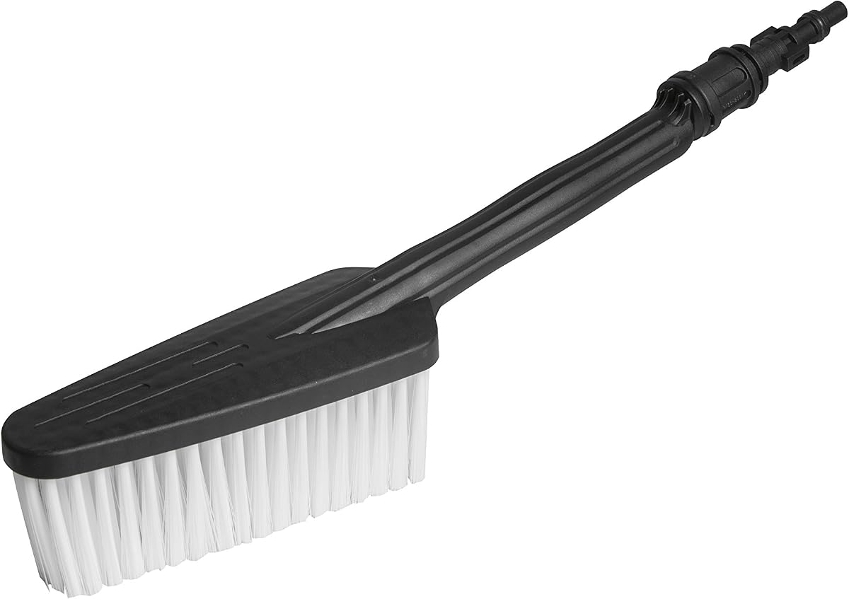 Worx Hydroshot 7" Cleaning Brush Attachment - WA4048 | Wide 7-inch brush covers larger areas when cleaning vehicles and outdoor surfaces.