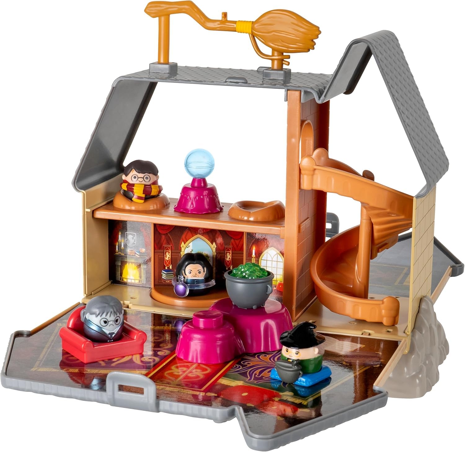 Squish-a-longs “Harry Potter” Hogwarts Castle Playset - Severus