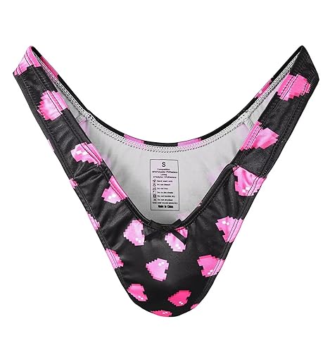 Landofgenie Cartoon Print Tucking Gaff Panty Shaping Underwear for Transgender,