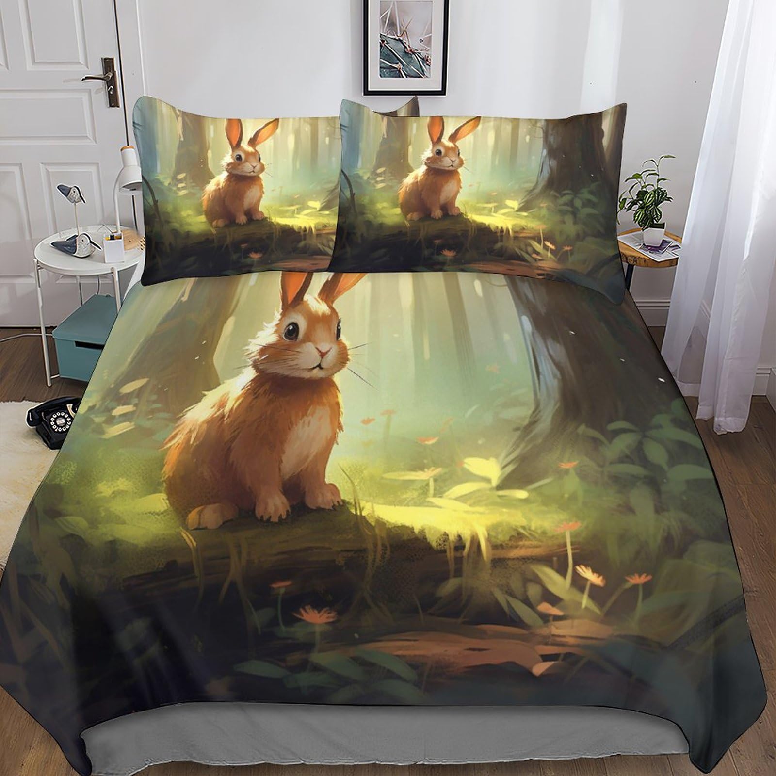 Housses de couettes microfibre IOFEER finis les plis et les draps rêches au réveil
