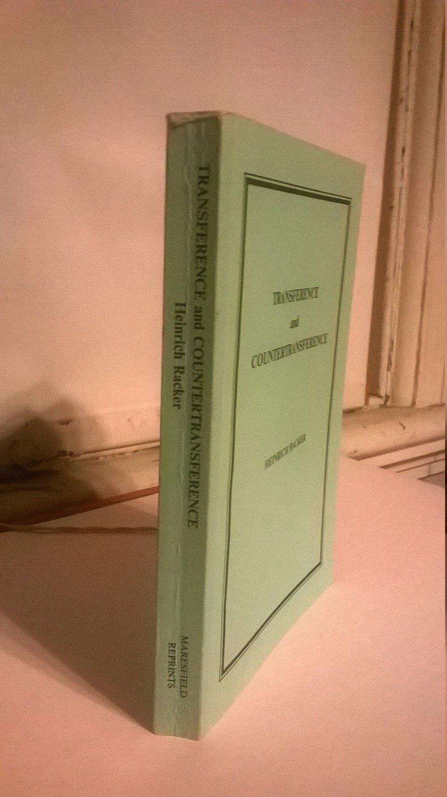 Transference and Counter-transference (Maresfield Library)-Heinr