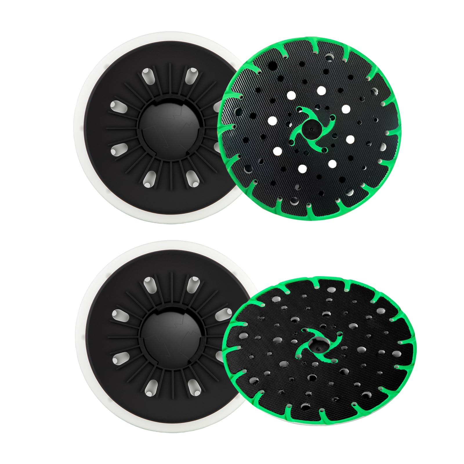 Photo 1 of snigrl Sanding Pad Set for Festool RO 150 FEQ (2-Pack)