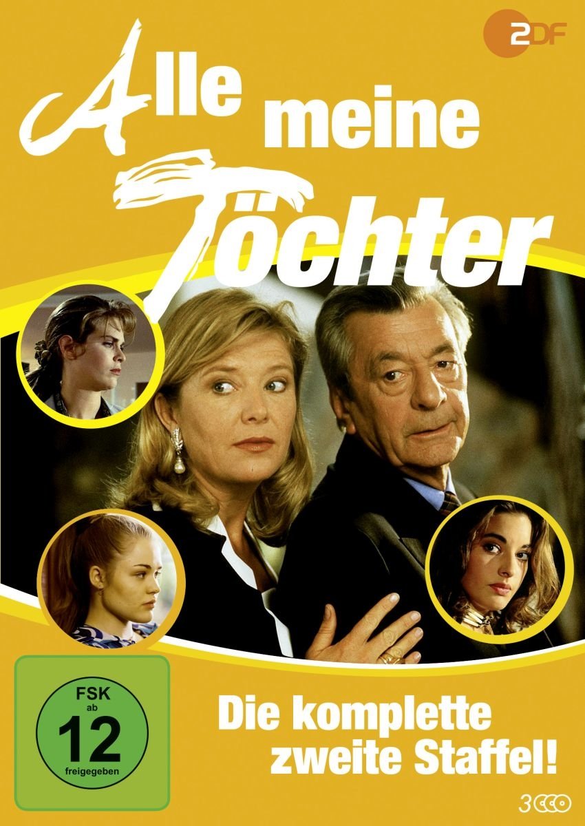 Alle meine Töchter Staffel 2 en DVD: edición alemana de la mítica serie de televisión