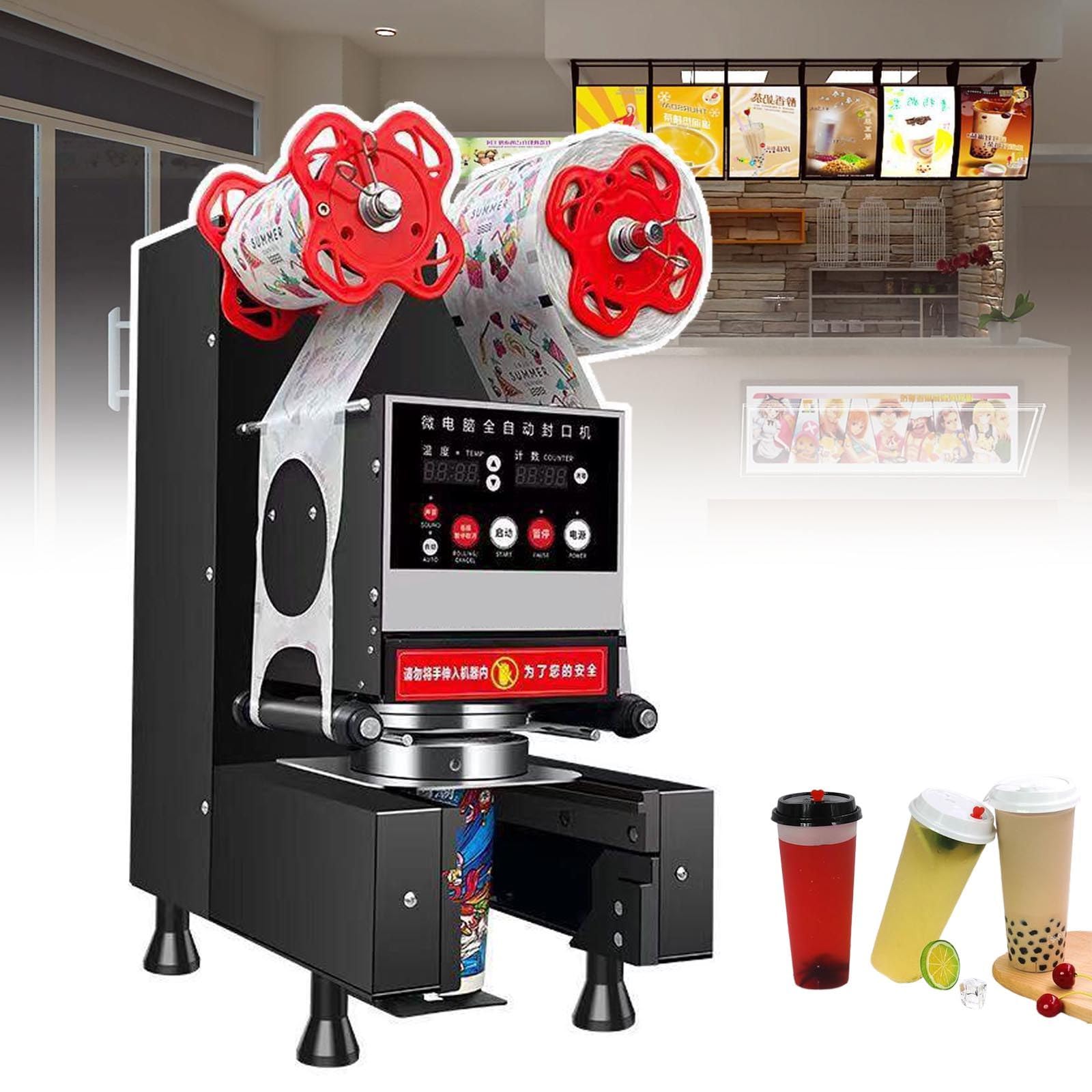 Amazon.co.jp: 90/95 Mm カップシーラーマシン全自動カップシーラー  