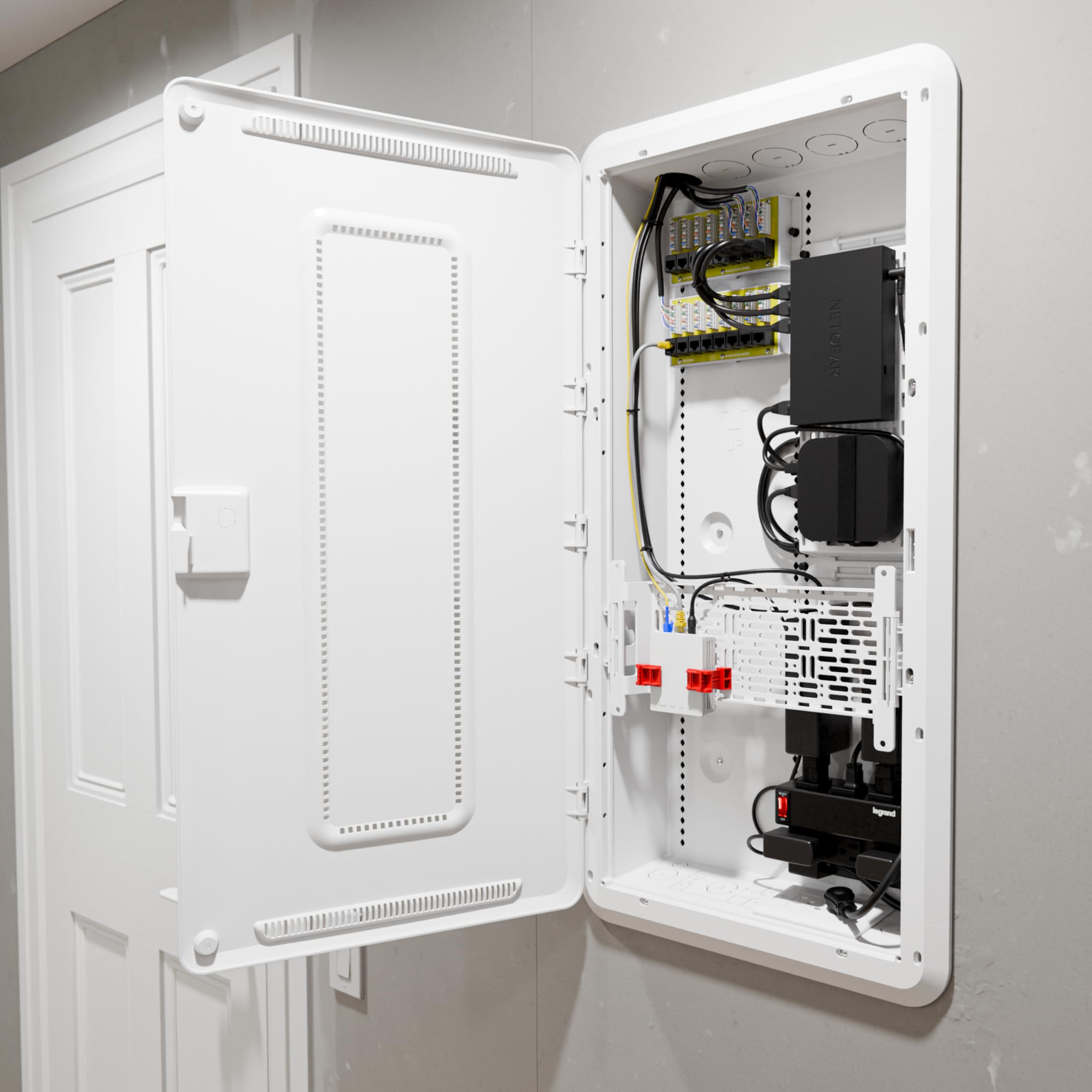Legrand - On-Q 30 Inch Media Enclosure, WiFi Electrical Box Gallery Image
