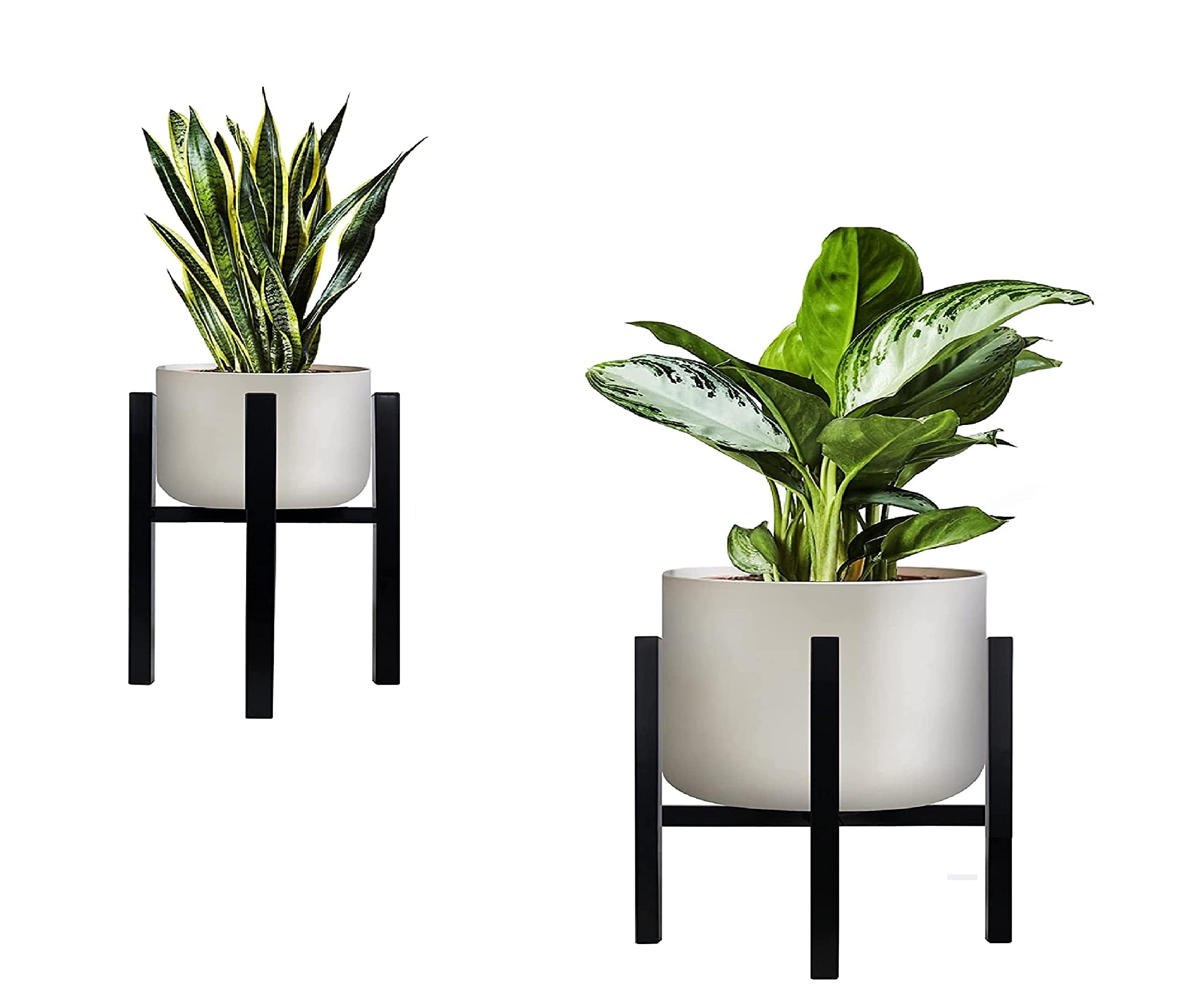 See full amazon price history chart for New Mark Impex 2 piece of Black Planter Stand, with white pot 8.inch & 7.inch Mid-Century Plant Stand, Metal Flower Pot Stand Heavy Duty Plant Holder Rack for Home Indoor and Outdoor. New Mark Impex 2 piece of Black Planter Stand, with white pot 8.inch & 7.inch Mid-Century Plant Stand, Metal Flower Pot Stand Heavy Duty Plant Holder Rack for Home Indoor and Outdoor. (B0B8X6L98Z) Amazon Price History, Amazon Price Tracker