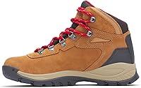 Vista 125 de Columbia Women's Newton Ridge Plus Waterproof Amped Hiking Boot Remolacha/Madeira profunda