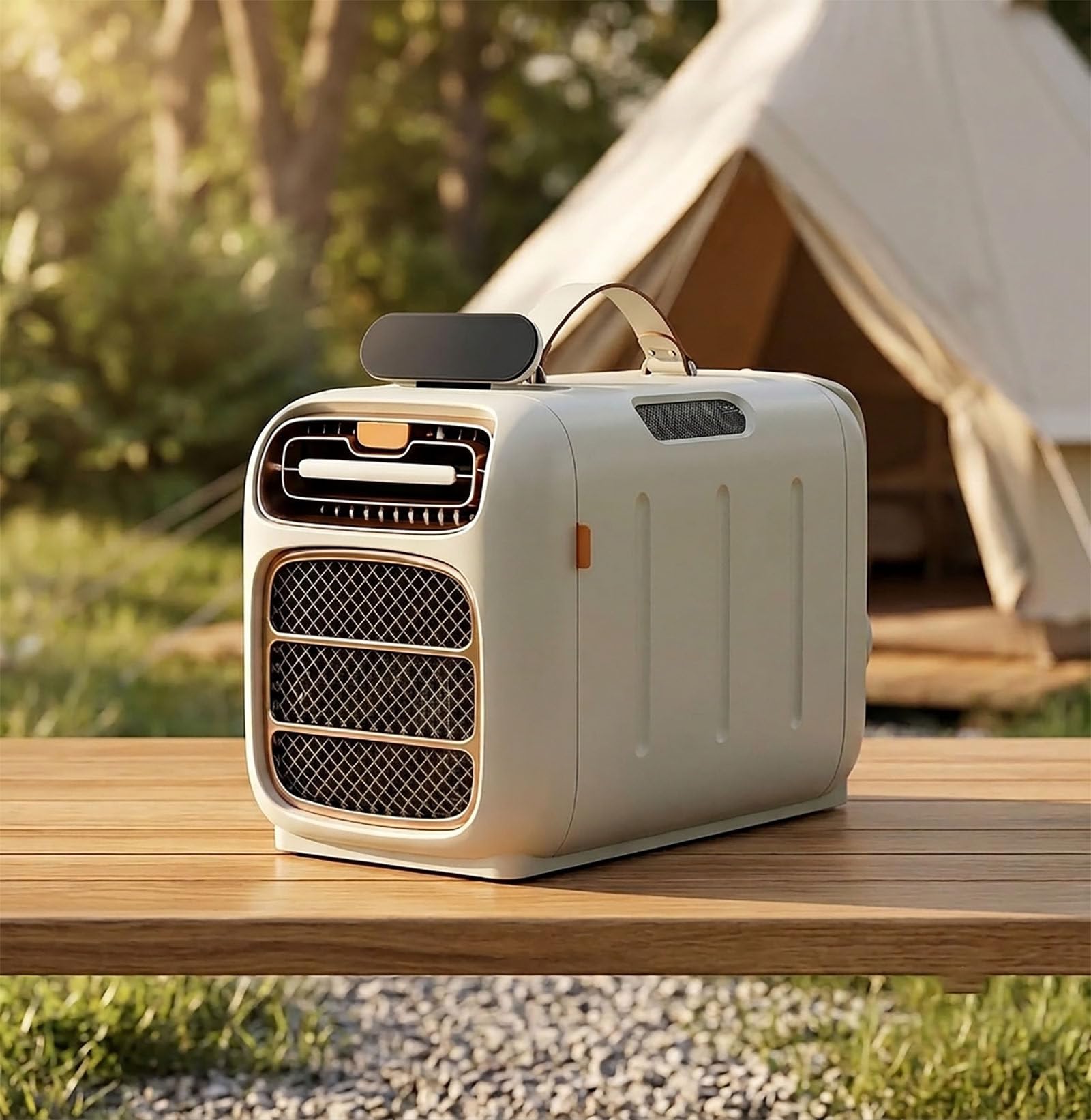 WEIMILOR Portable Camping AC Unit, 140 Sq.Ft Cooling for Tents & RV
