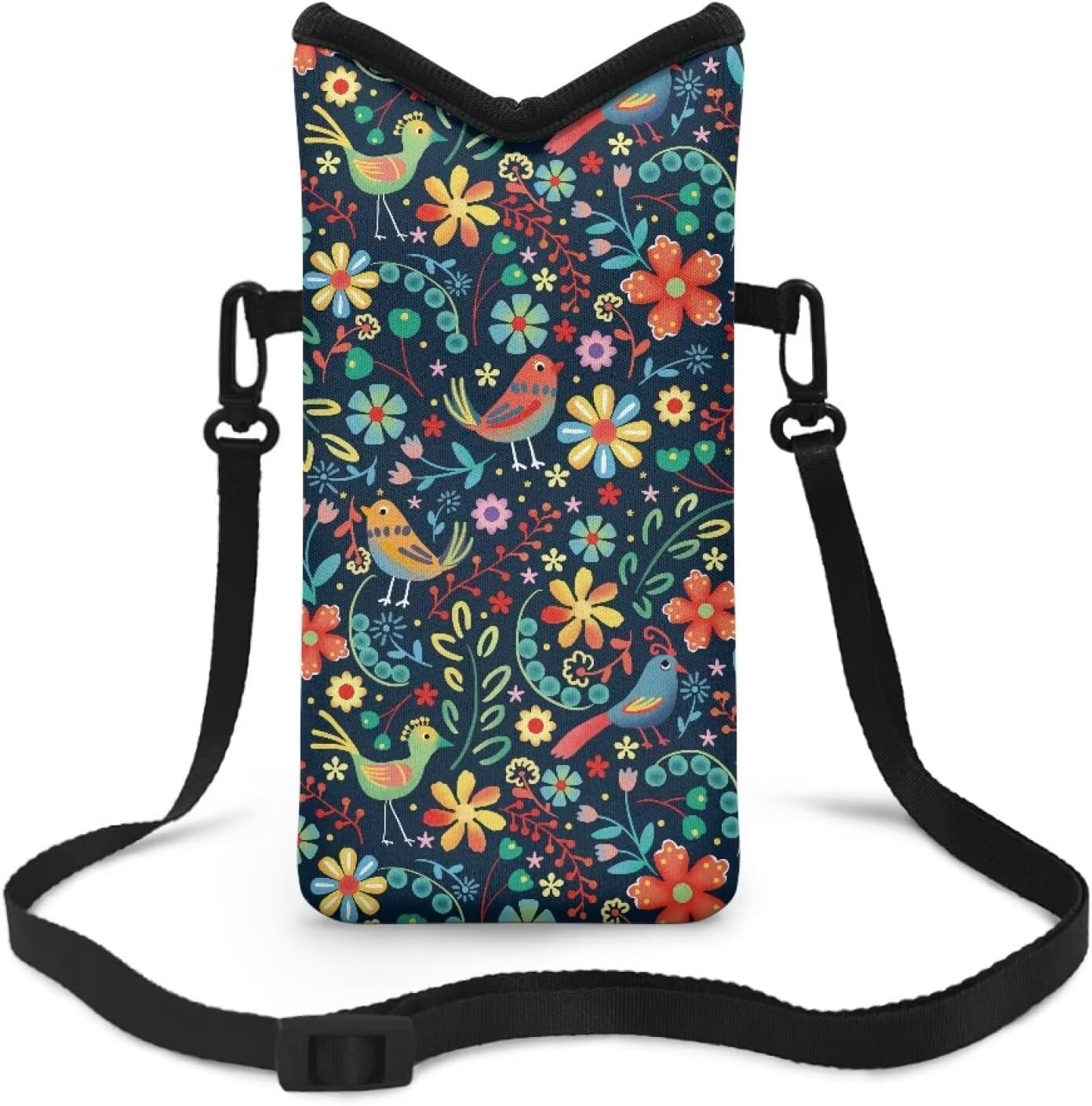 Clear Cell Phone Crossbody Bag Neoprene Cell Phone Case Men Women