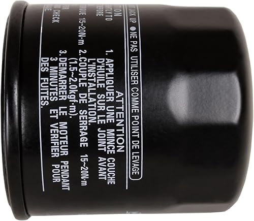 Miniatura 4 de Boat Motor 5GH-13440-00 5GH-13440-30 5GH-13440-70 Filtro limpiador de aceite para motor fuera de borda Yamaha F15 F25 F40 F50 F60 F70 F75 F90,