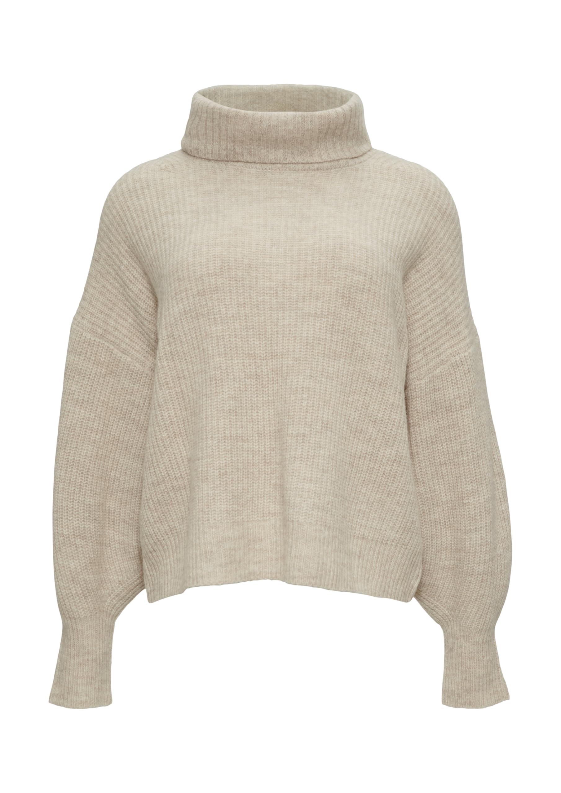 s.Oliver Oversized Pullover mit Rollkragen