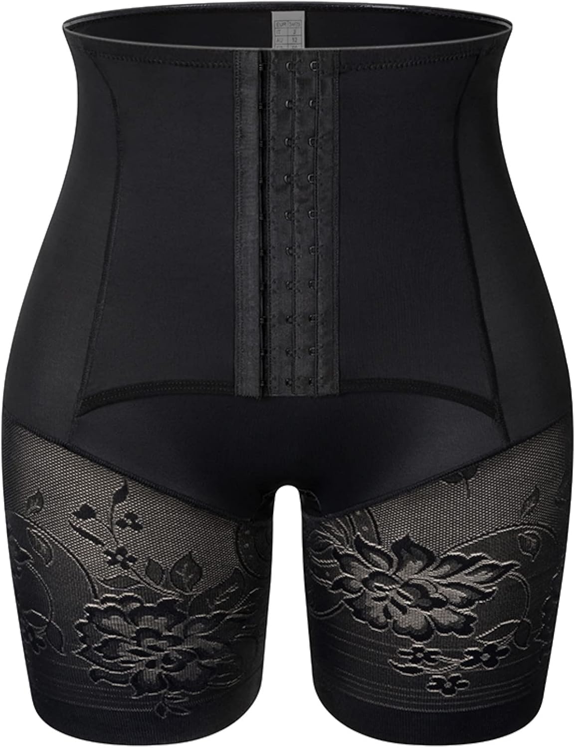 High Trainer for Women Body Shaper Shorts Shapewear Tummy Control Thigh Slimmer Butt Lifter lace Panties