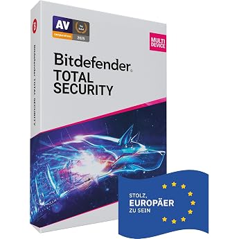 Bitdefender Total Security | 10 Ger&auml;te | 2 Jahre | PC/Mac/Smartphone