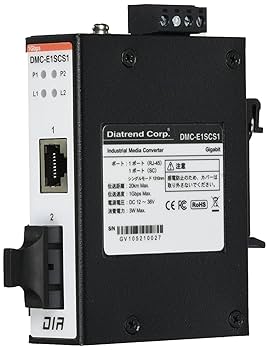 産業用光メディアコンバータ　DMC-E1S1(LX60B15-w)　新品未使用 産業用光メディアコンバータ DMC-E1S1(LX60B15-w) 新品未使用