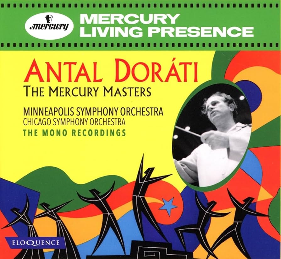 TAS 英Mercury AMS16036　ブラジルの印象　ドラティ　ロンドン響 Respighi, London Symphony Orchestra, Antal Dorati – The