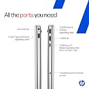 HP 15, AMD Ryzen 3 7320U (8GB LPDDR5, 512GB SSD) FHD, Anti-Glare, Micro-Edge, 15.6''/39.6cm, Win11, M365 Basic(1yr)* Office24, Silver, 1.59kg, fc0500AU, FHD Camera w/Privacy Shutter Laptop gallery image
