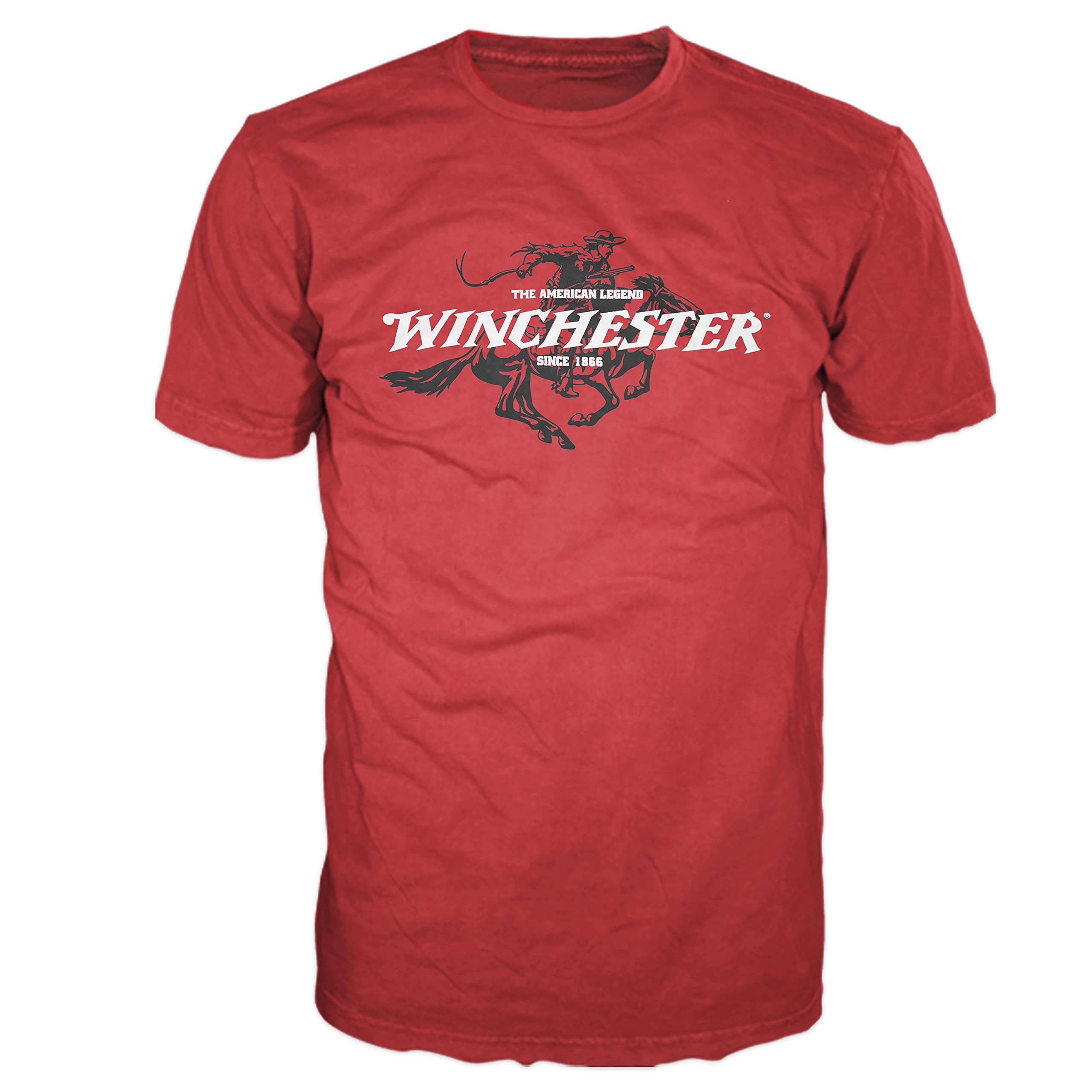 WinchesterOfficial Legend Rider Men's Graphic Short Sleeve T-Shirt