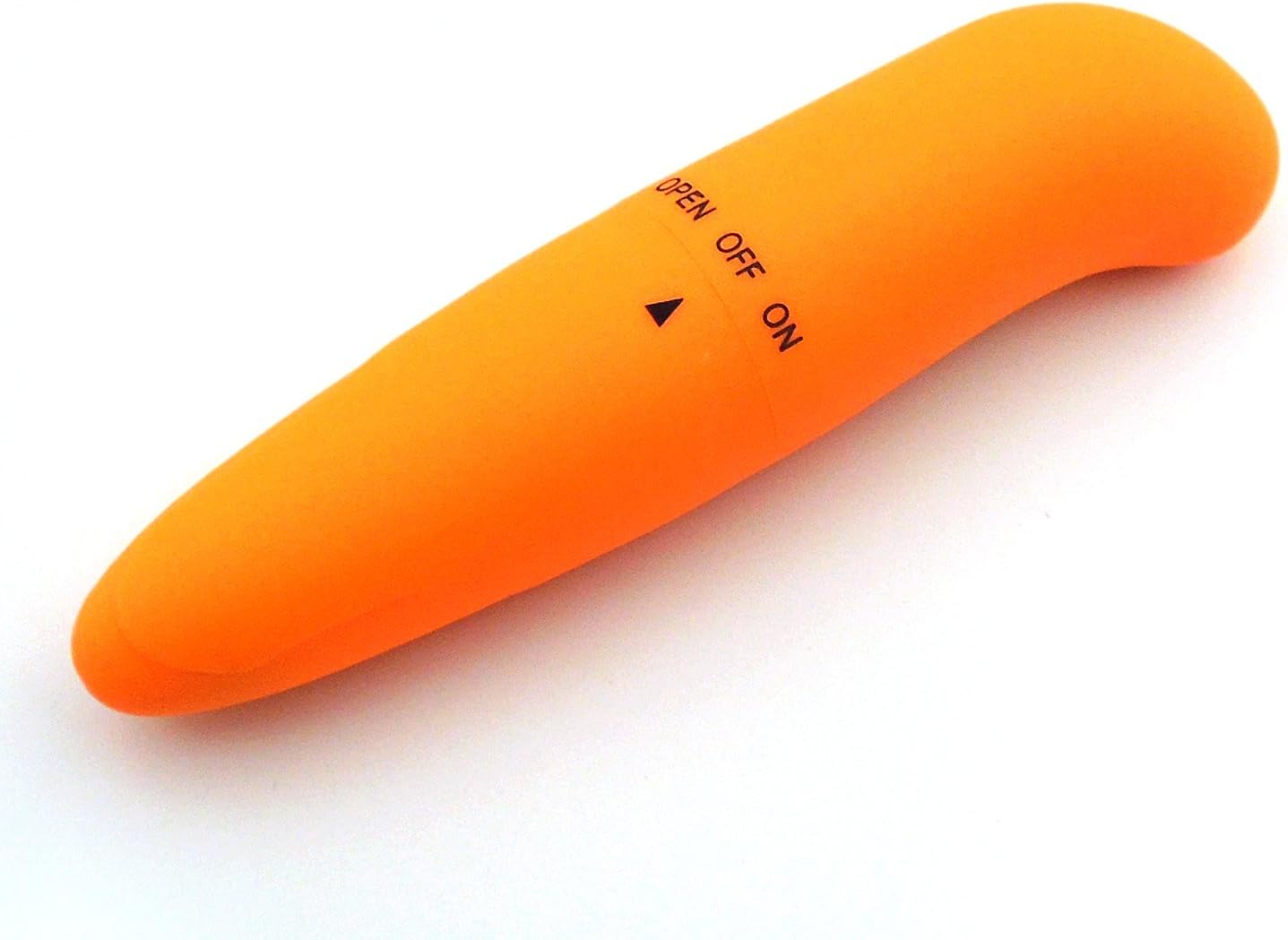 HKA Dolphin Shaped Magic Wand Waterproof Massager Mini (orange)