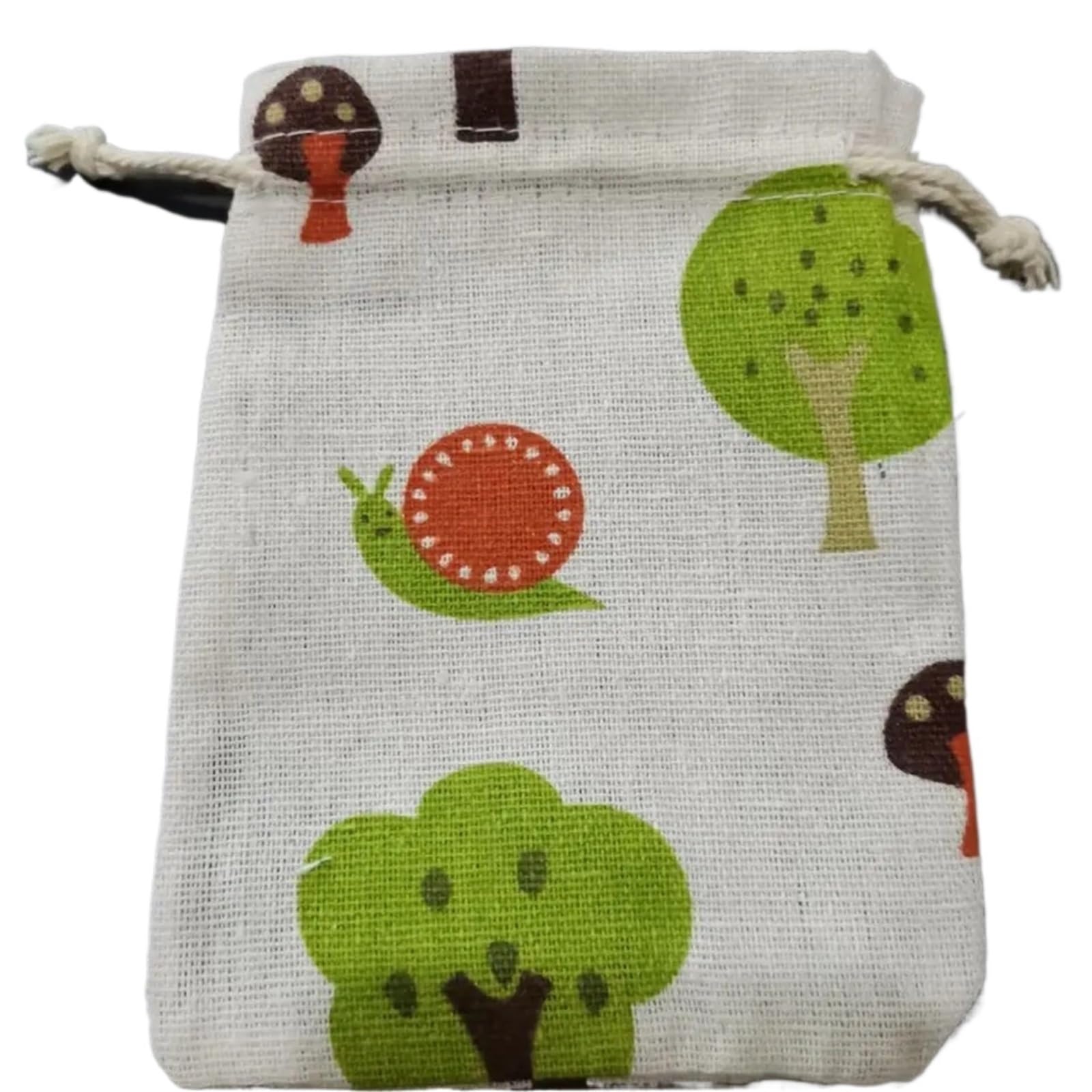 Torby z juty, Torebki bawełniane 50 szt. 10x14 cm(Color4)