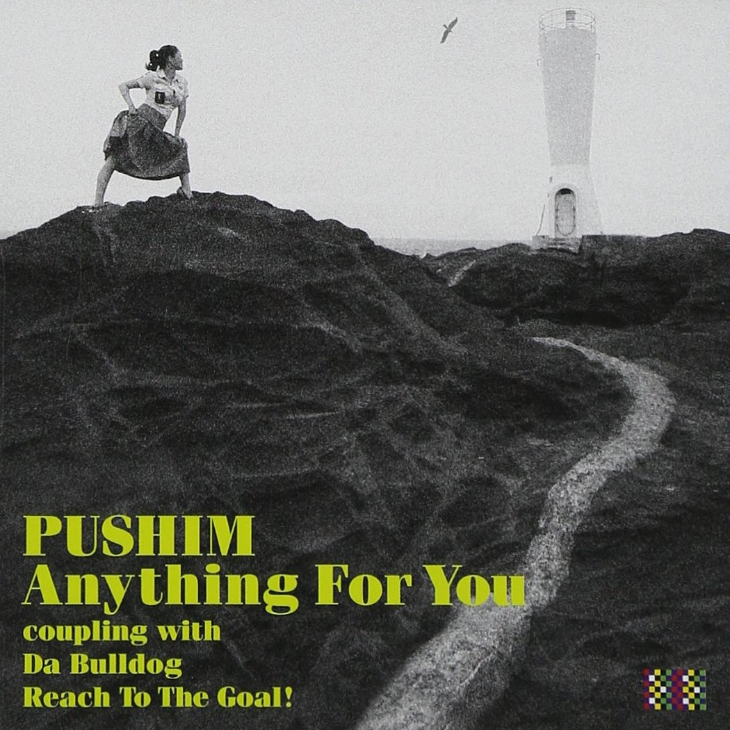 PUSHIM Anything For You 33RPM レゲエ　レコード PUSHIM Anything For You 33RPM レゲエ レコード - メルカリ