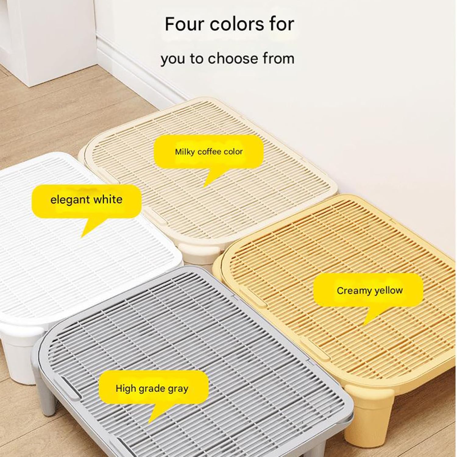 Anti Slip Bottom Litter Control Pad Featuring Double Layer for Containment Soft Materials for Pet Comfort Box Pad