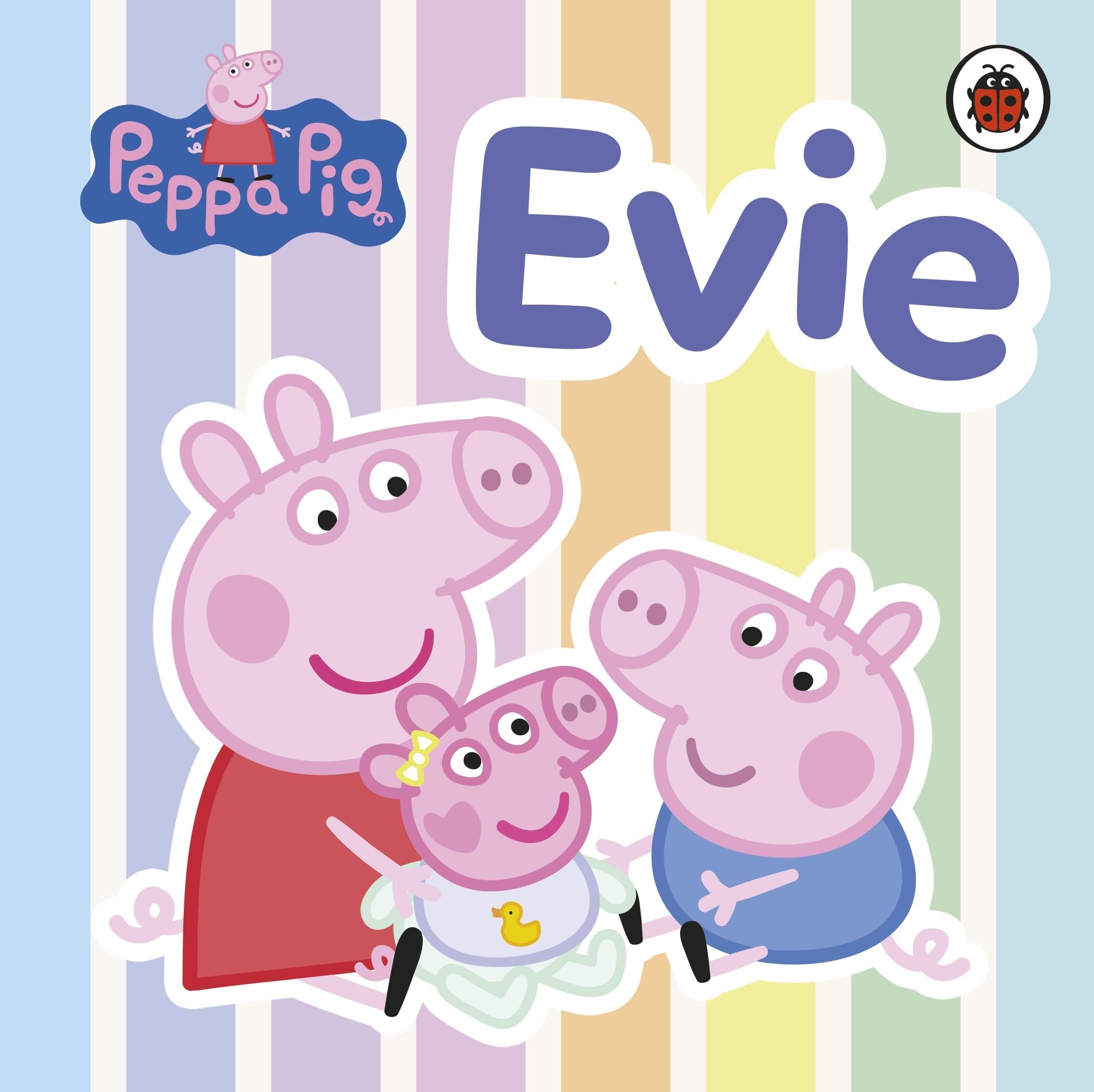 Peppa Pig: Evie: Spend time with Peppa’s new baby sister!