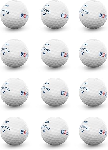Callaway Supersoft USA Golf Balls - 250 Pack