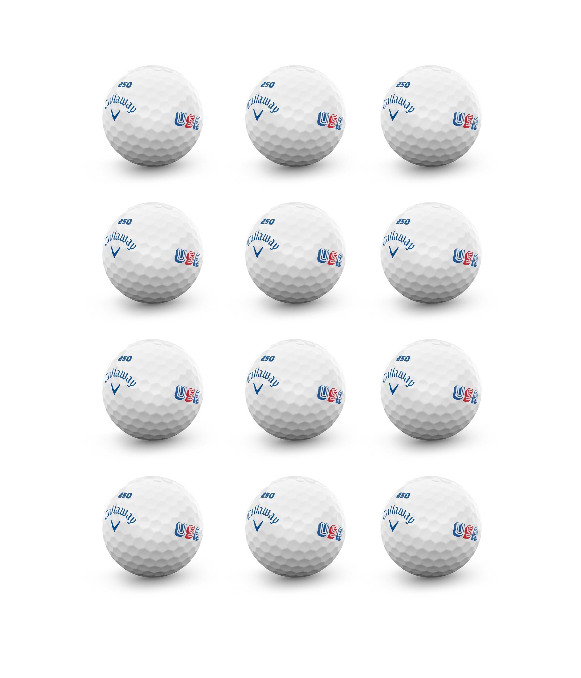 Callaway Supersoft USA 250
