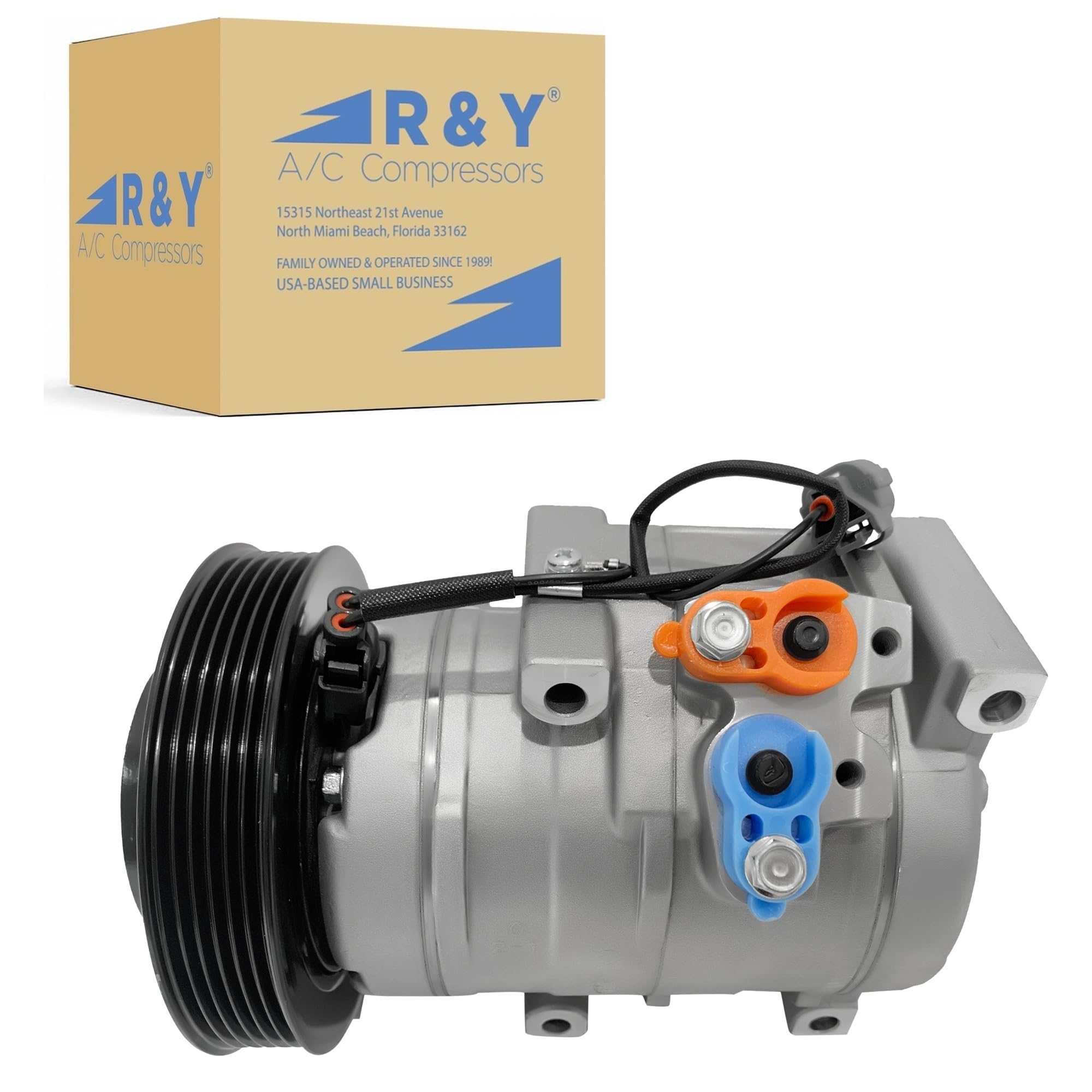 Amazon.com: RYC New AC Compressor and A/C Clutch IH327-01 (Fits