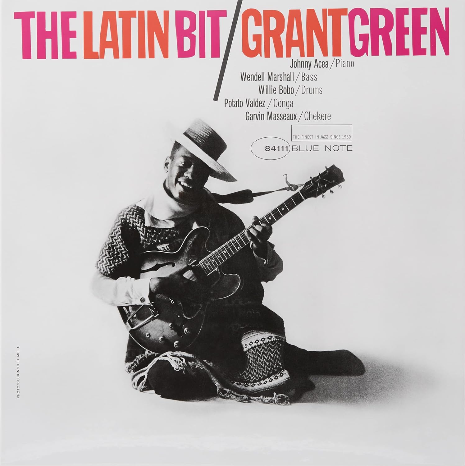 The Latin Bit (Blue Note Tone Poet Series) [LP] por Grant Green — capa do álbum