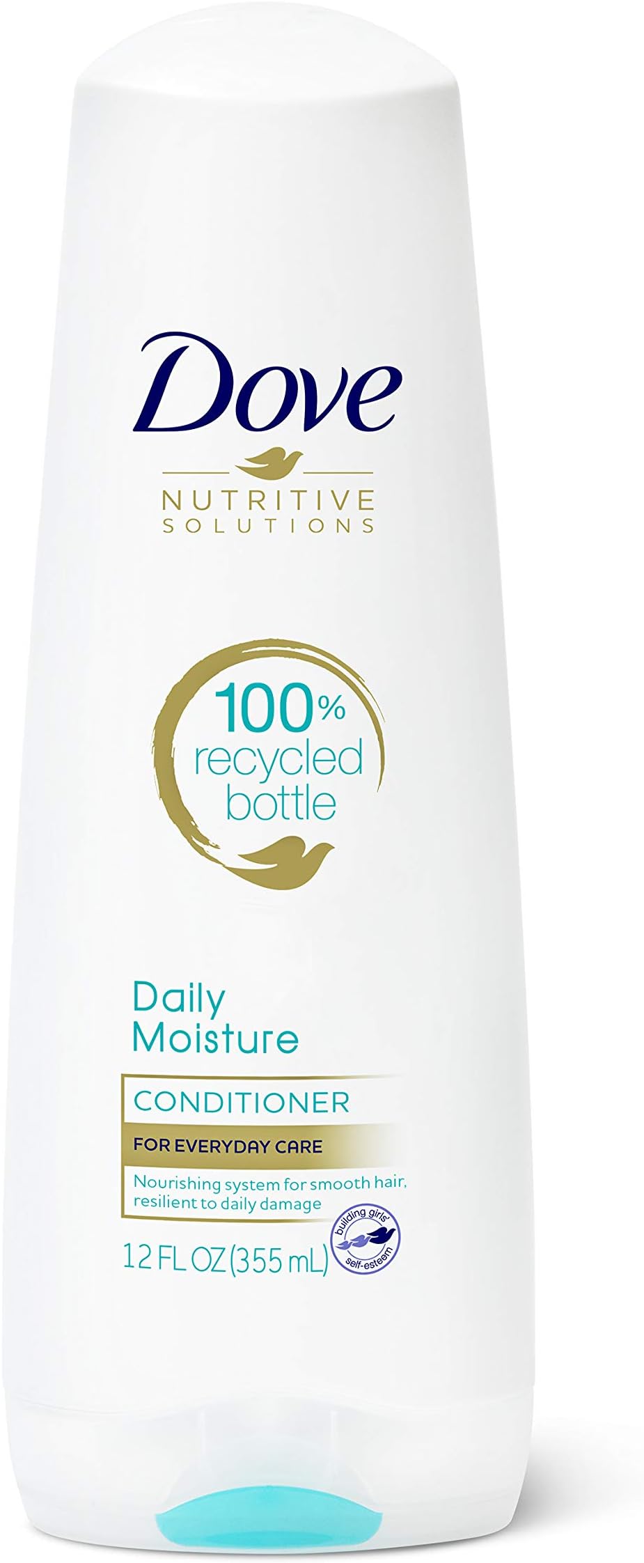 Dove Nutritive Solutions Moisturizing Conditioner for Normal to Dry Hair Daily Moisture Deep Conditioner Detangles and Nourishes Dry Hair 12 oz