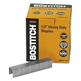 Bostitch SB35125M Heavy-Duty Premium Staples, 1/2-Inch Leg Length, 5000/Box – view 1