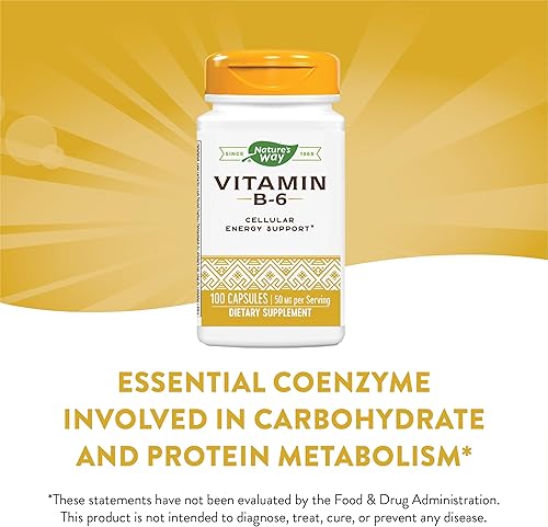 Miniatura 7 de Unisom SleepTabs, ayuda nocturna para dormir, succinato de doxilamina, 80 tabletas y suplemento de vitamina B-6 Nature's Way, apoyo energético