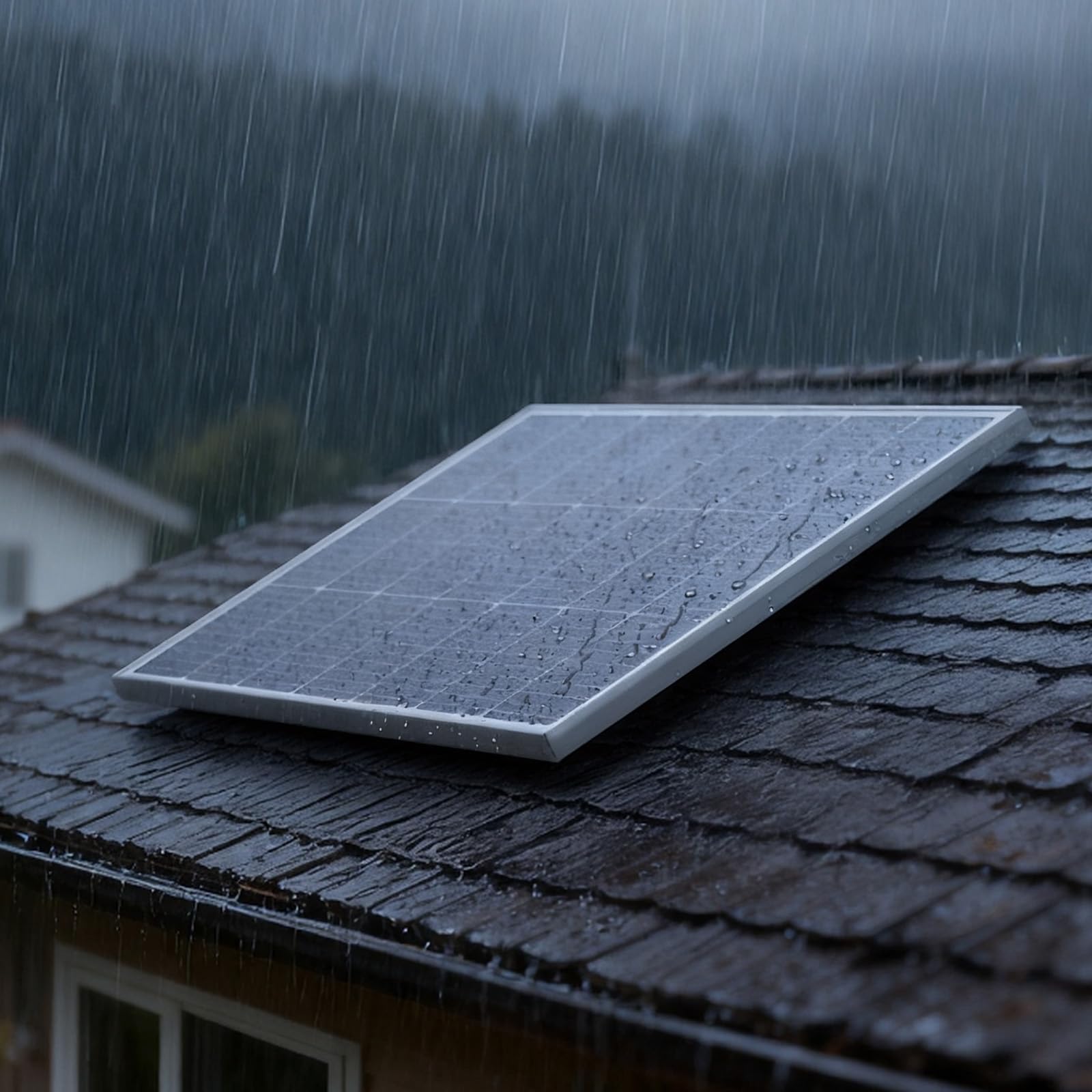 VEVOR Panneau Solaire Monocristallin 200 W Panneau Photovoltaïque Haut Rendement 23% pour Hors Réseau Toit Plat Voiture, Bateau, Camping-car, avec Sortie MC4 Stable, Cadre en Aluminium, Étanche IP65