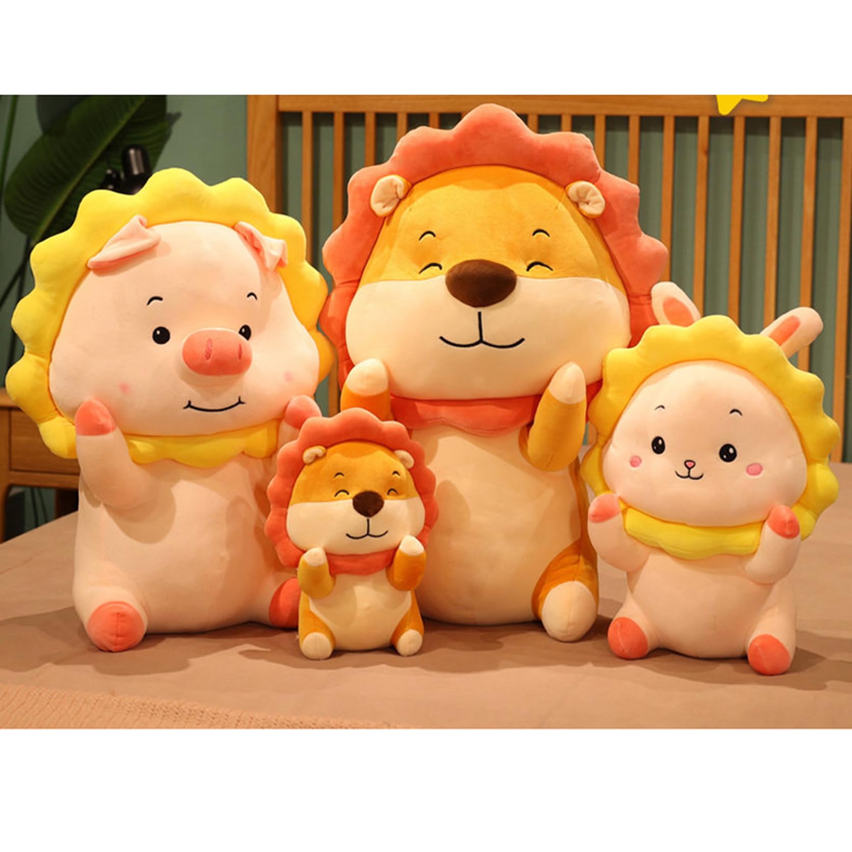 Amazon.co.jp: [FOQW] ライオン ぬいぐるみ 抱き枕 縫い包み 大きい