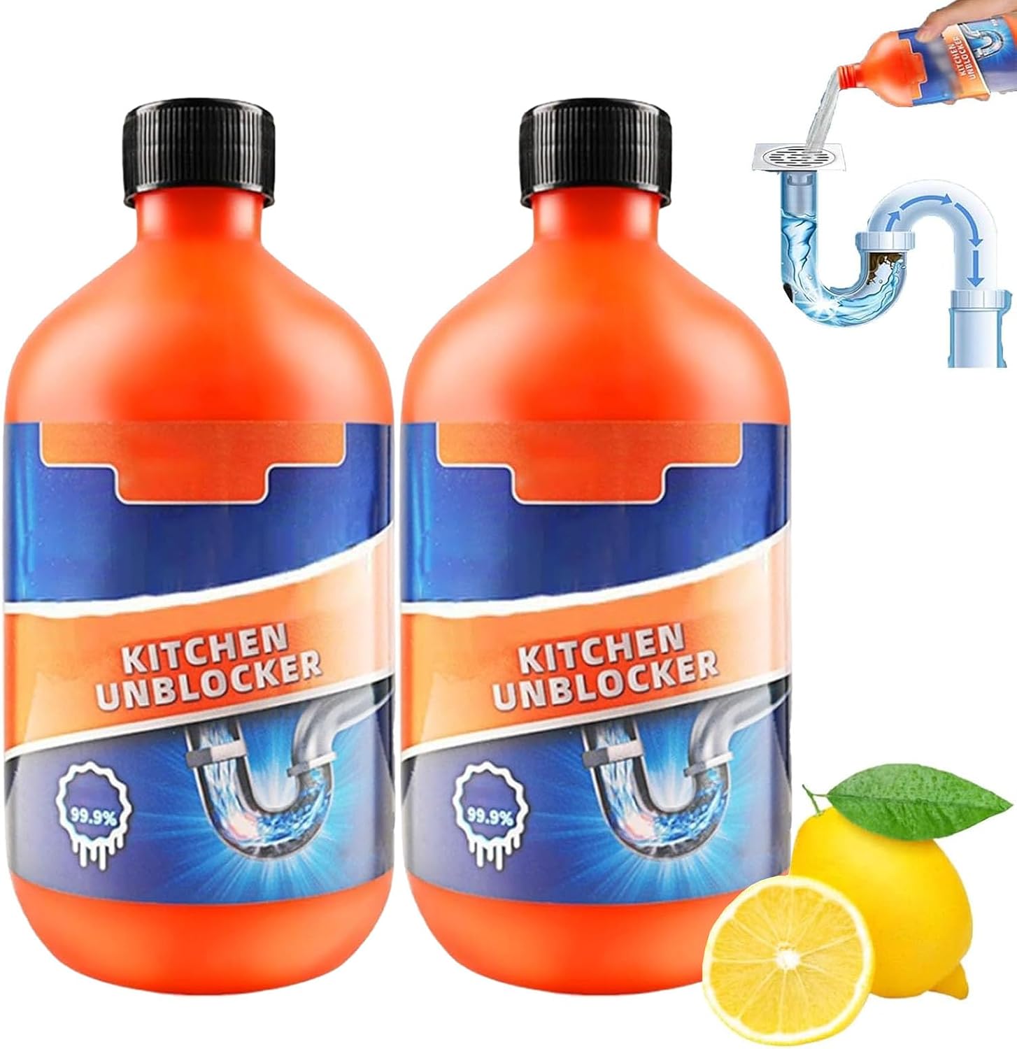 Kitchen Unblocker, Kitchen Sink Unblocker, Kitchen Drain Unblocker
