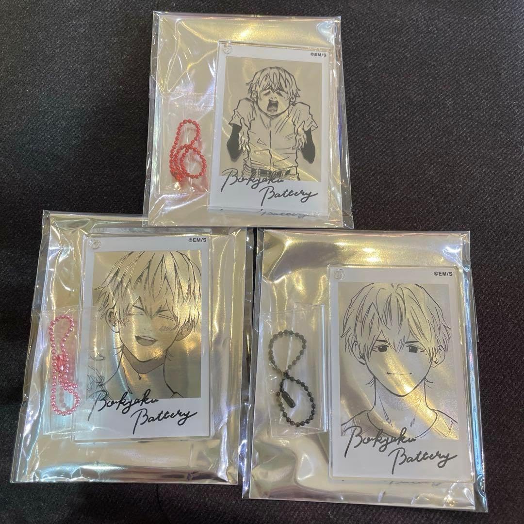 忘却バッテリー フォトスタイルクリアキーホルダーコレクション 第1弾