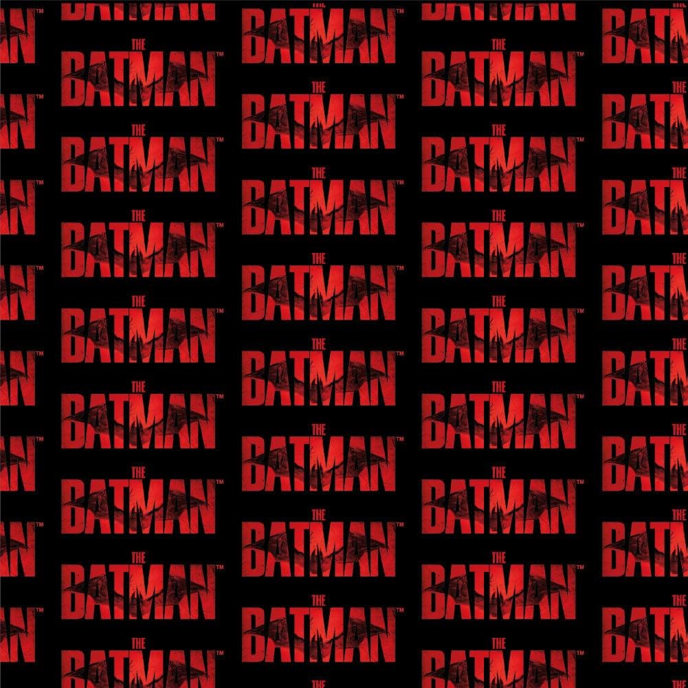GRAPHICS & MORE The Batman Logo Gift Wrap Wrapping Paper Rolls